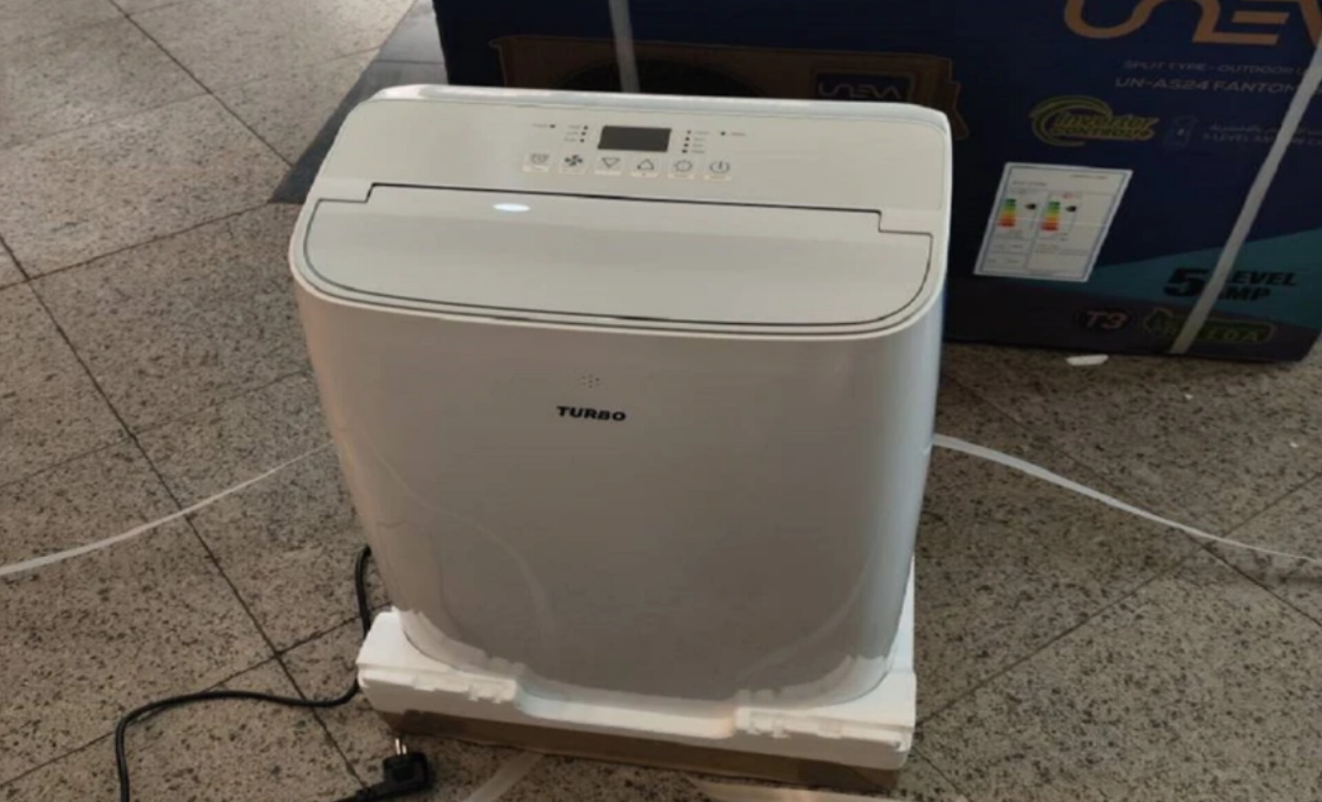 کولرگازی پرتابل توربو 12000 TB-12PRODM1