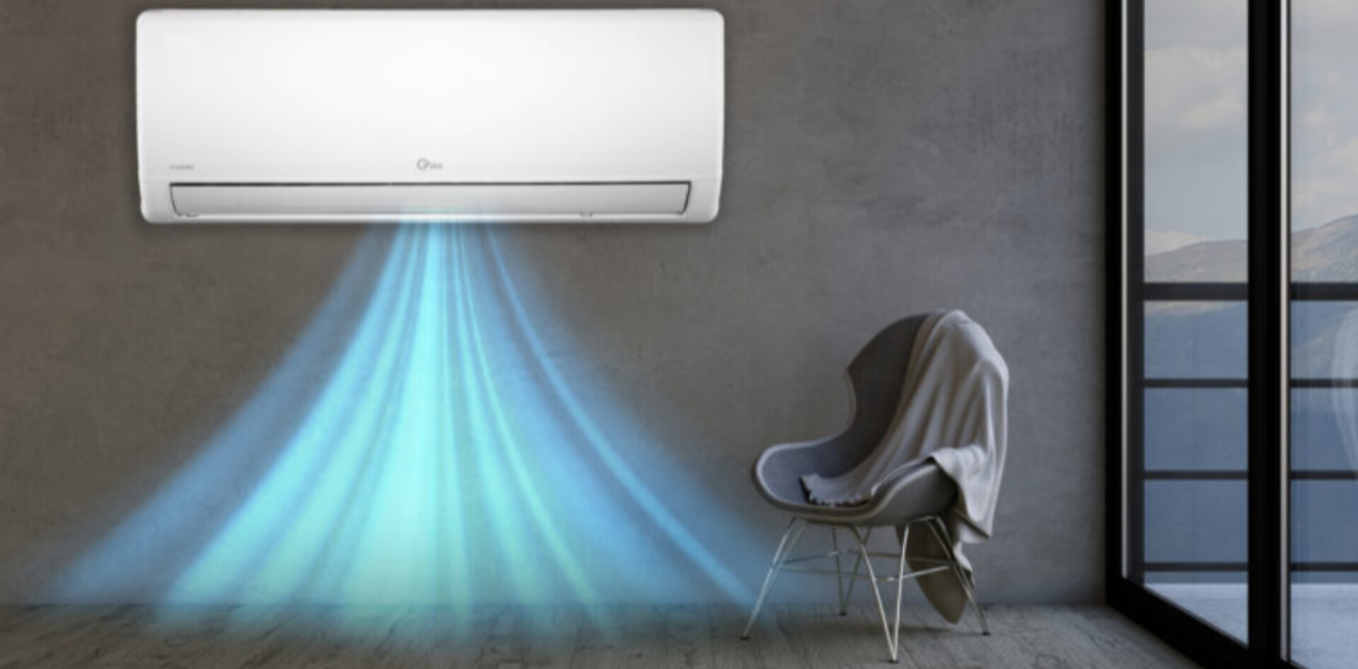 کولرگازی یونیوا 12000 اینورتر آریو UN-MS12000 AREO