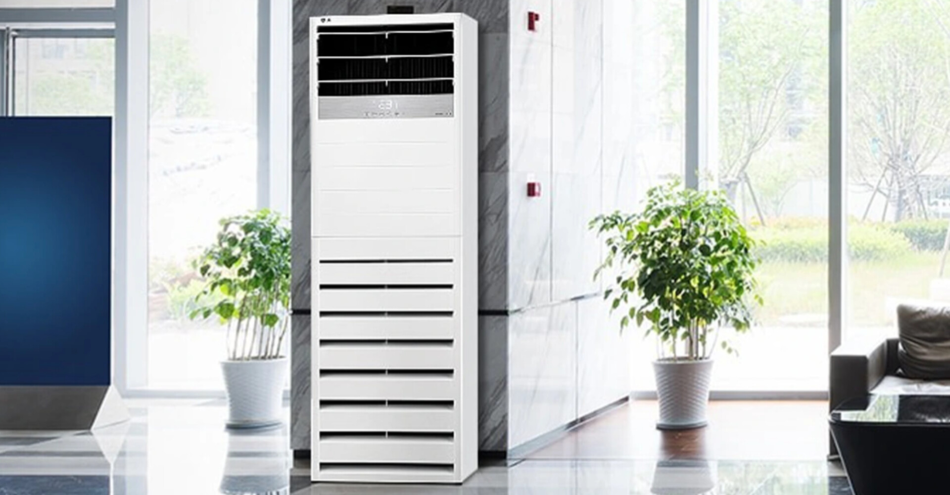 کولرگازی ایستاده یونیوا 60000 بلو اینورتر UN‑GHF60D BLU