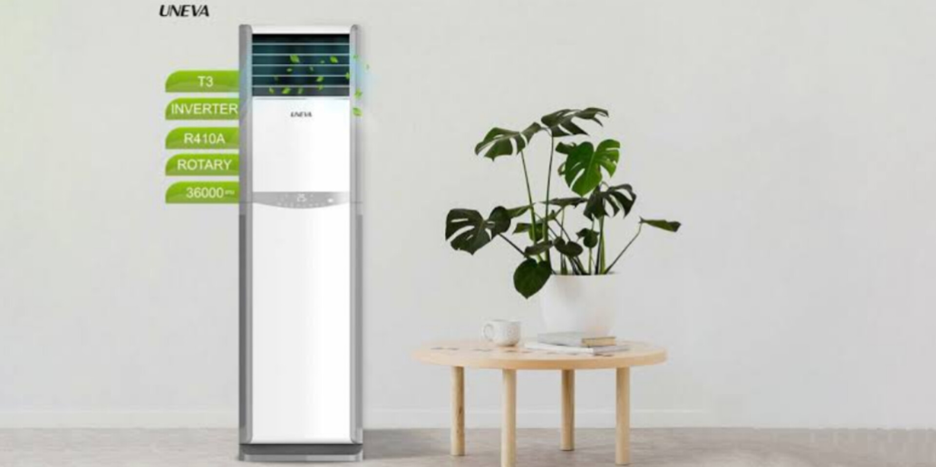کولرگازی ایستاده یونیوا 60000 بلو اینورتر UN‑GHF60D BLU