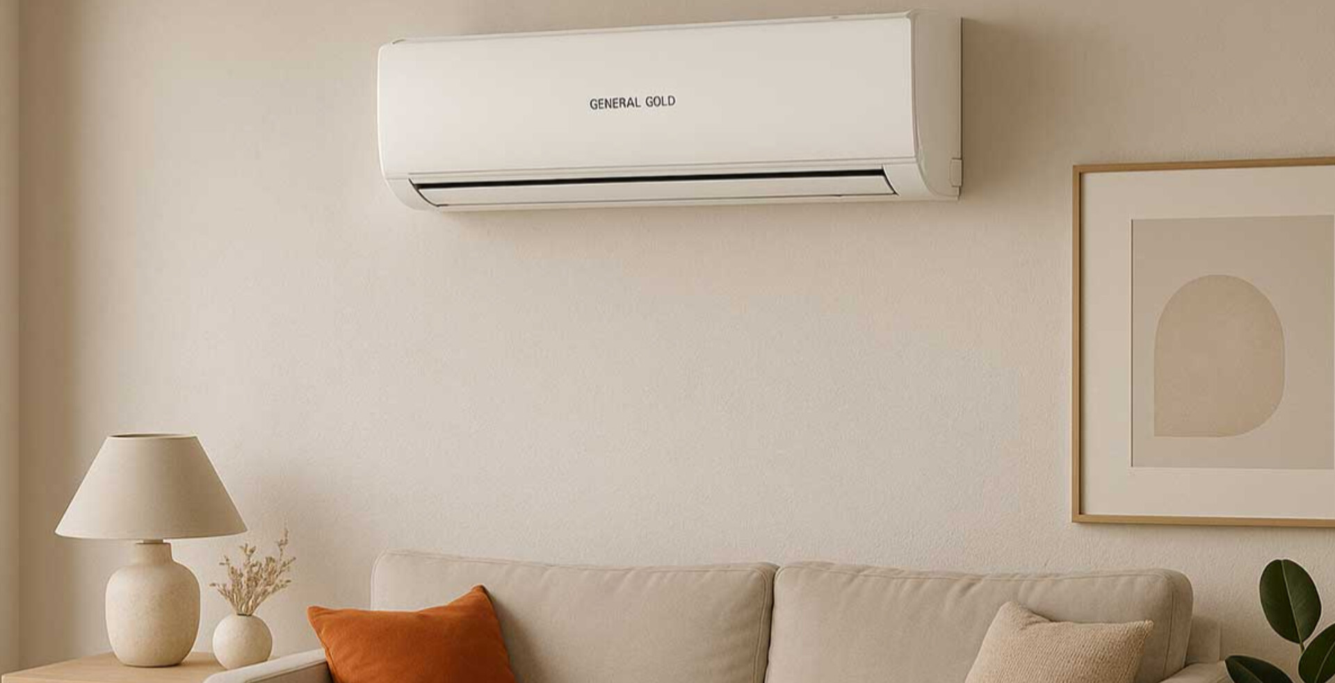 کولرگازی جنرال گلد 12000 اینورتر GG-MS12000 DIVA-5