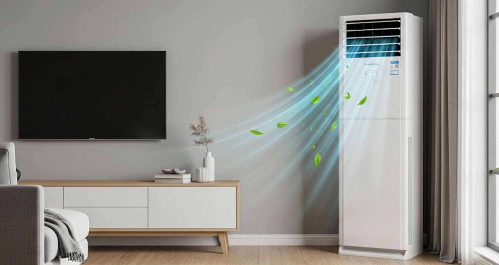 کولرگازی ایستاده جنرال گلد 60000 اینورتر نیدا GG-GHF60000D NIDA