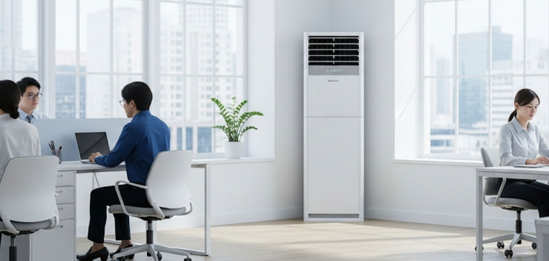 کولرگازی ایستاده جنرال گلد 60000 اینورتر نیدا GG-GHF60000D NIDA