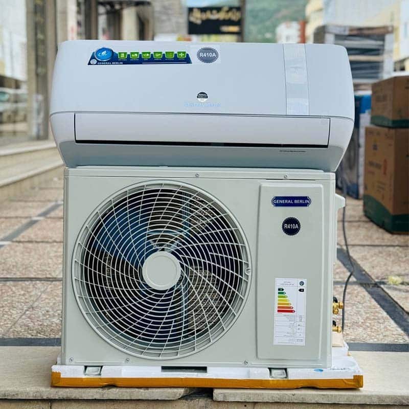 کولرگازی جنرال برلین 30000 اینورتر GB-TS30000 - تصویر 5
