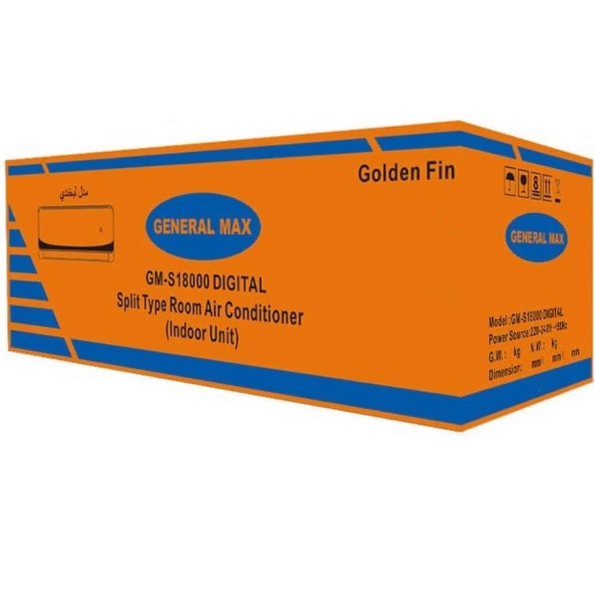 کولرگازی 24000 جنرال مکس GM-S24000 - تصویر 7