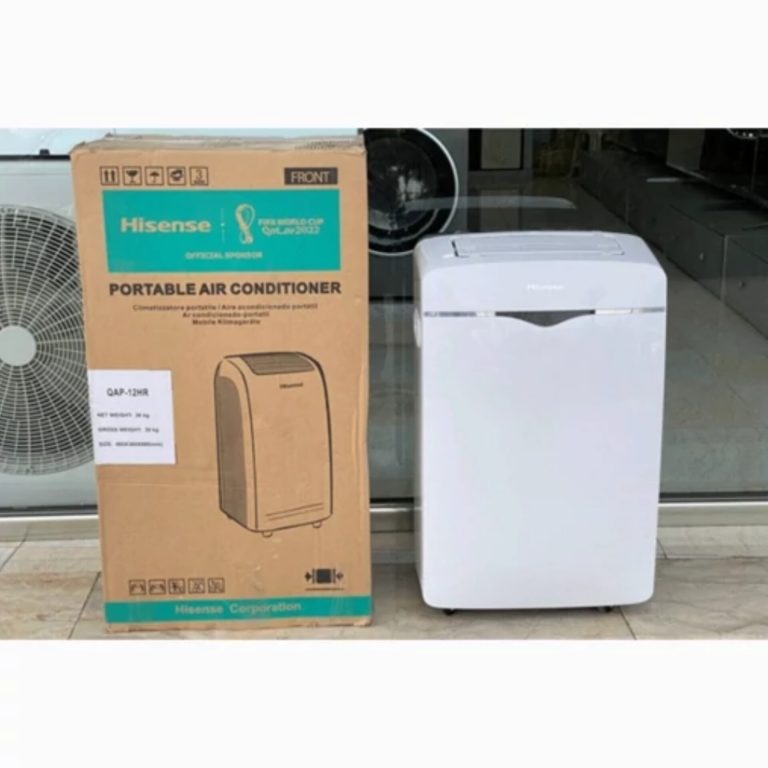 کولرگازی پرتابل 12000 هایسنس AP-12HW4RNPS00