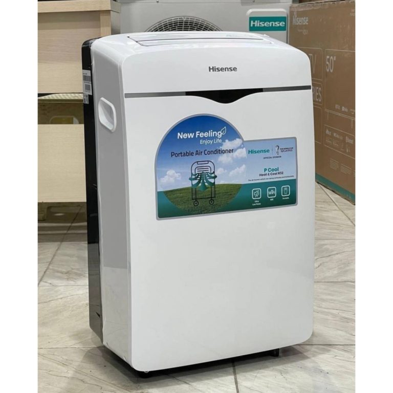 کولرگازی پرتابل 12000 هایسنس AP-12HW4RNPS00