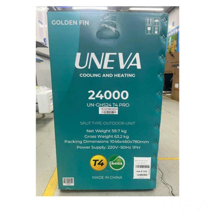 کولرگازی یونیوا 24000 پرو UN-GHS24 T4 PRO