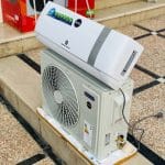 کولرگازی جنرال برلین GB-TS24000 نصب شده در اتاق