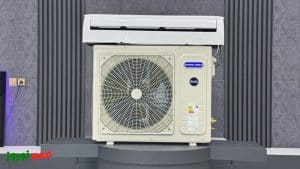 نمای کاربردی و ویژگی‌های کولر گازی جنرال برلین CSH-9EA
