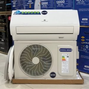 تصویر داخلی و فیلتر هوای کولرگازی جنرال برلین CSH-12BB