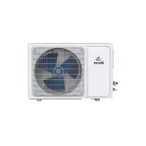 نمای جانبی کولرگازی ایوولی مدل EVT3–12K-MD-1