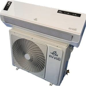 تصویر کلی کولرگازی ایوولی 24000 الگانت مدل EVCIS–24K-UV