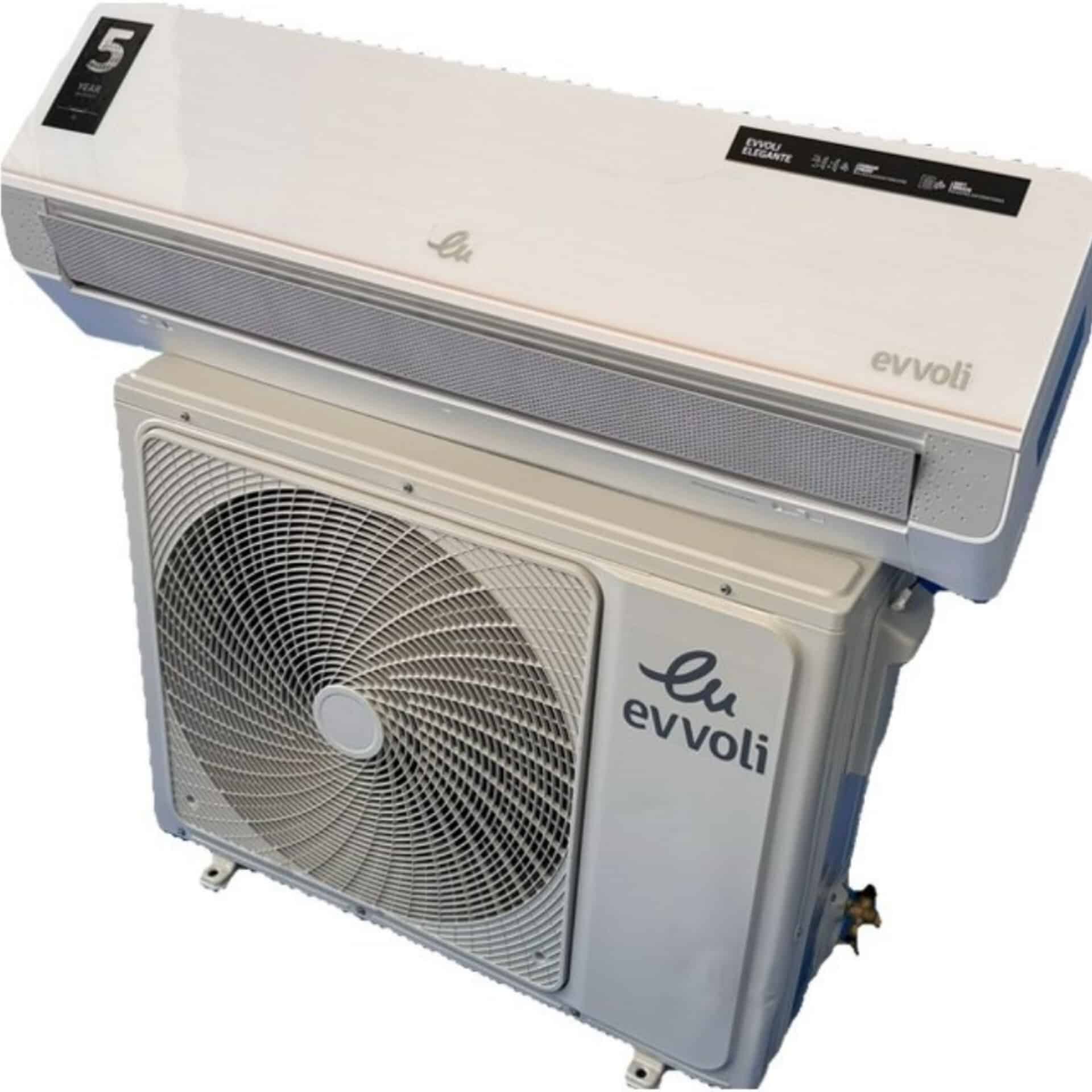 تصویر کلی کولرگازی ایوولی 24000 الگانت مدل EVCIS–24K-UV