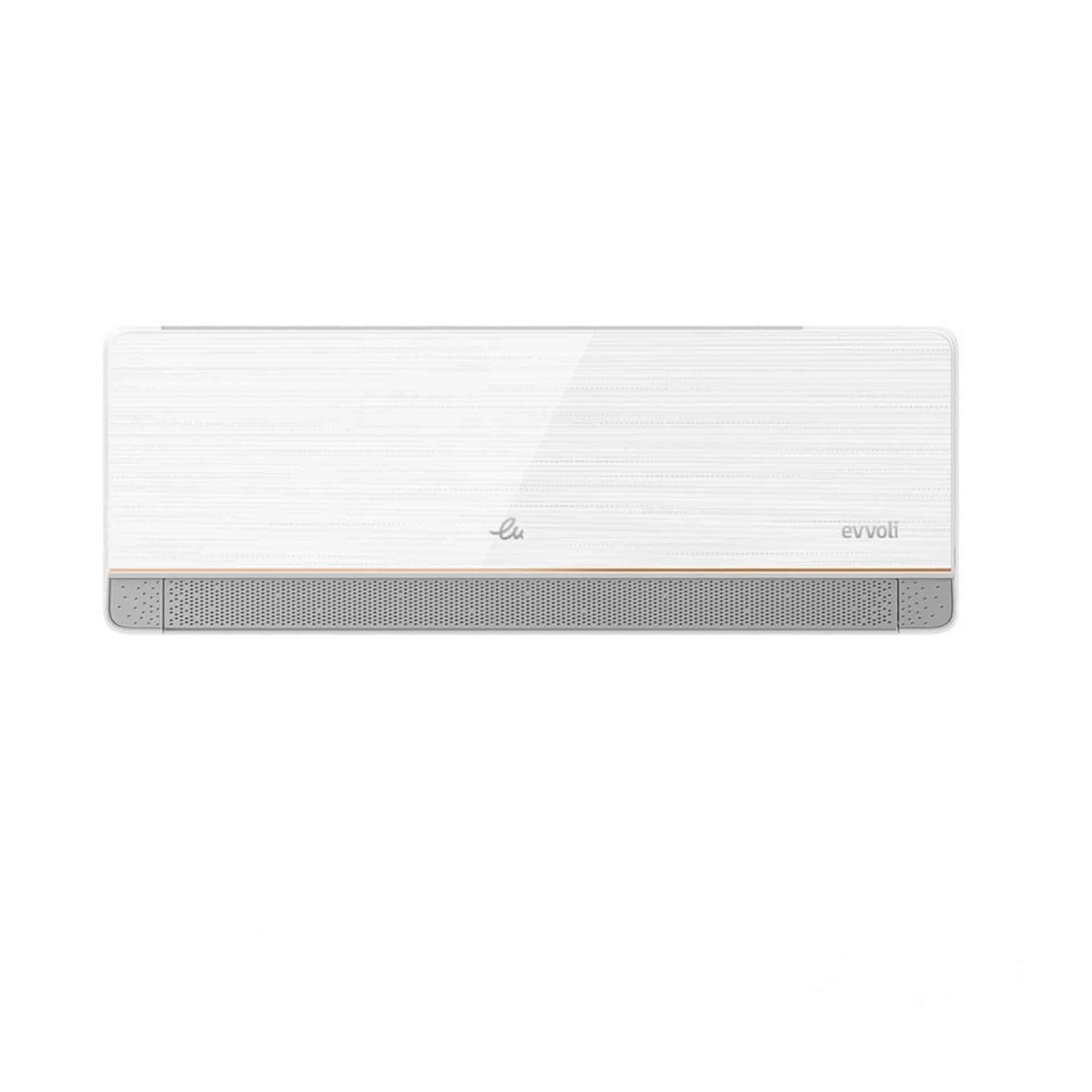 نمای جلویی کولرگازی ایوولی 24000 الگانت مدل EVCIS–24K-UV