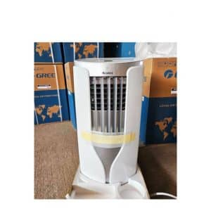 نمایی از بالای کولر پرتابل مدل GPH12000 گری