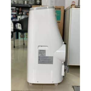 کولر گازی پرتابل برانو BR114F نمایش پشت دستگاه