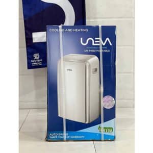 کولرگازی پرتابل یونیوا 12000 UN-MB12 ابعاد کلی