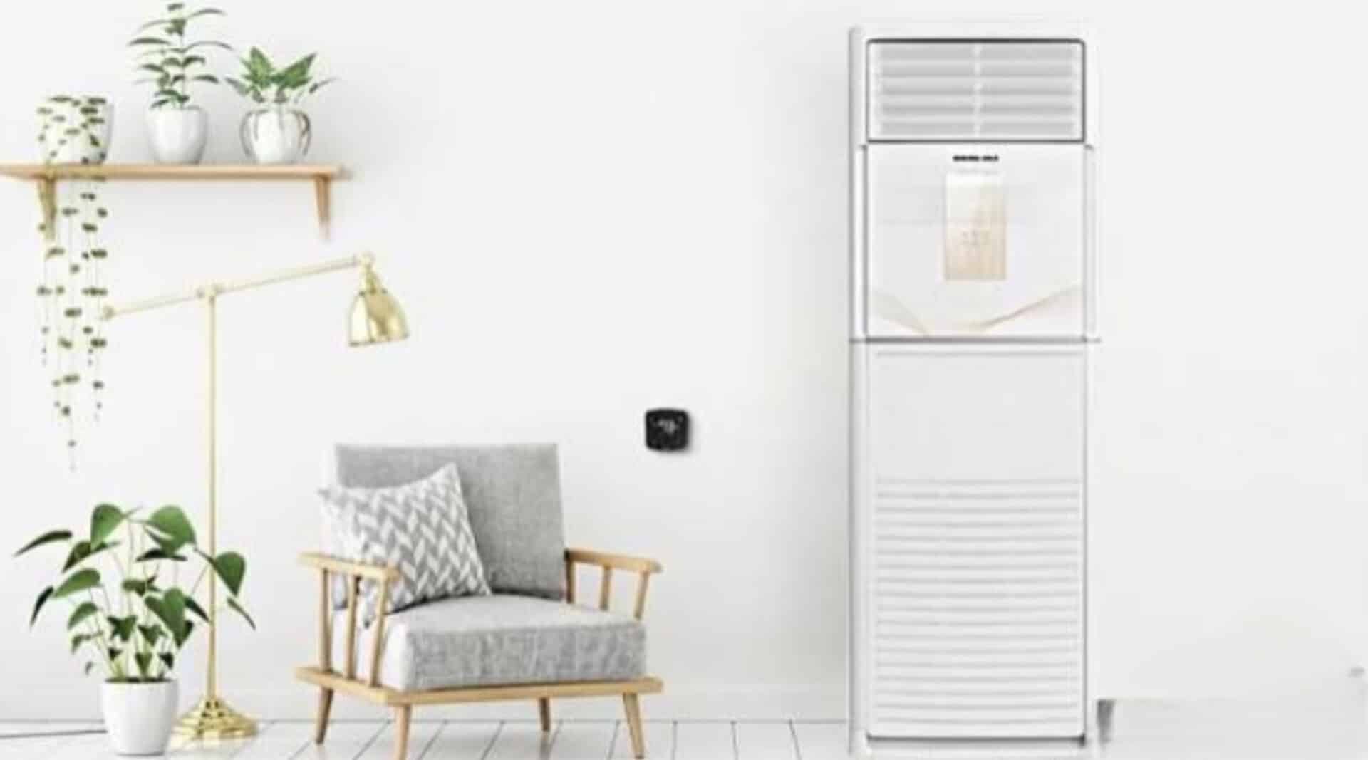 کولرگازی ایستاده جنرال گلد 36000 نورد GG-MF36000D NORD