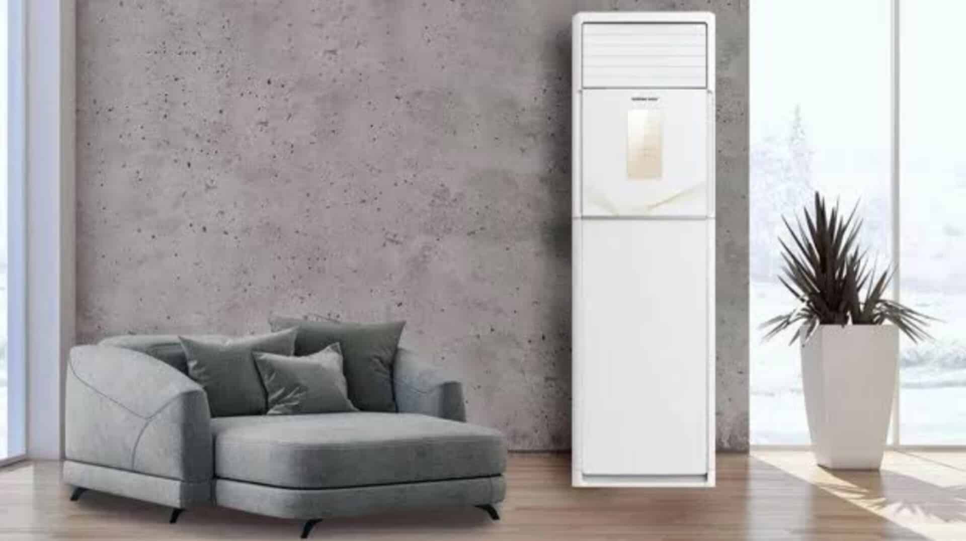 کولرگازی ایستاده جنرال گلد 36000 نورد GG-MF36000D NORD