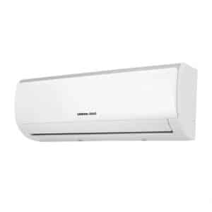 نمای جانبی کولر گازی جنرال گلد مدل GG-S18000 Platinum