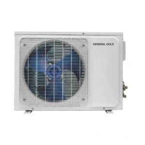 نمای نزدیک کنترل دیجیتال کولر جنرال گلد GG-S24000
