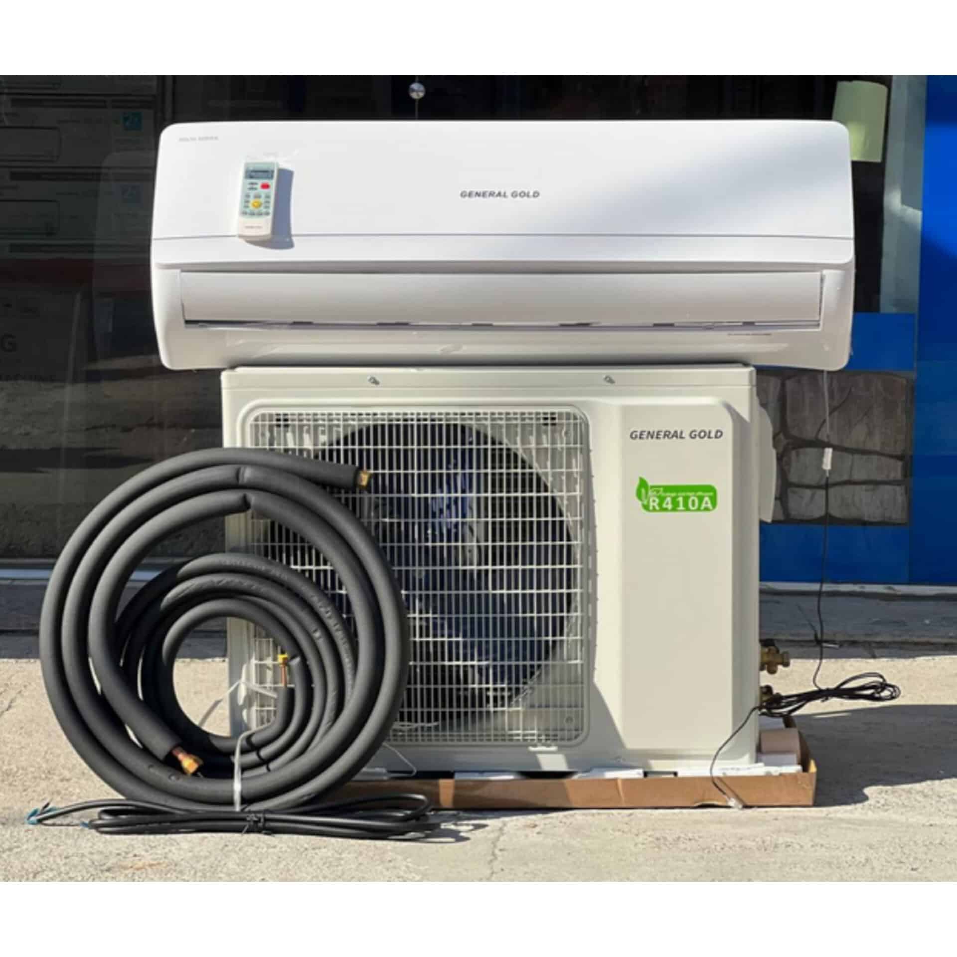 کولرگازی جنرال گلد 24000 بی تی یو مدل دلتا GG-S24000 در محیط
