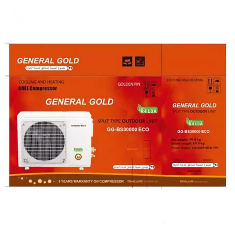 کولرگازی جنرال گلد 30000 اکو GG-BS30000 ECO
