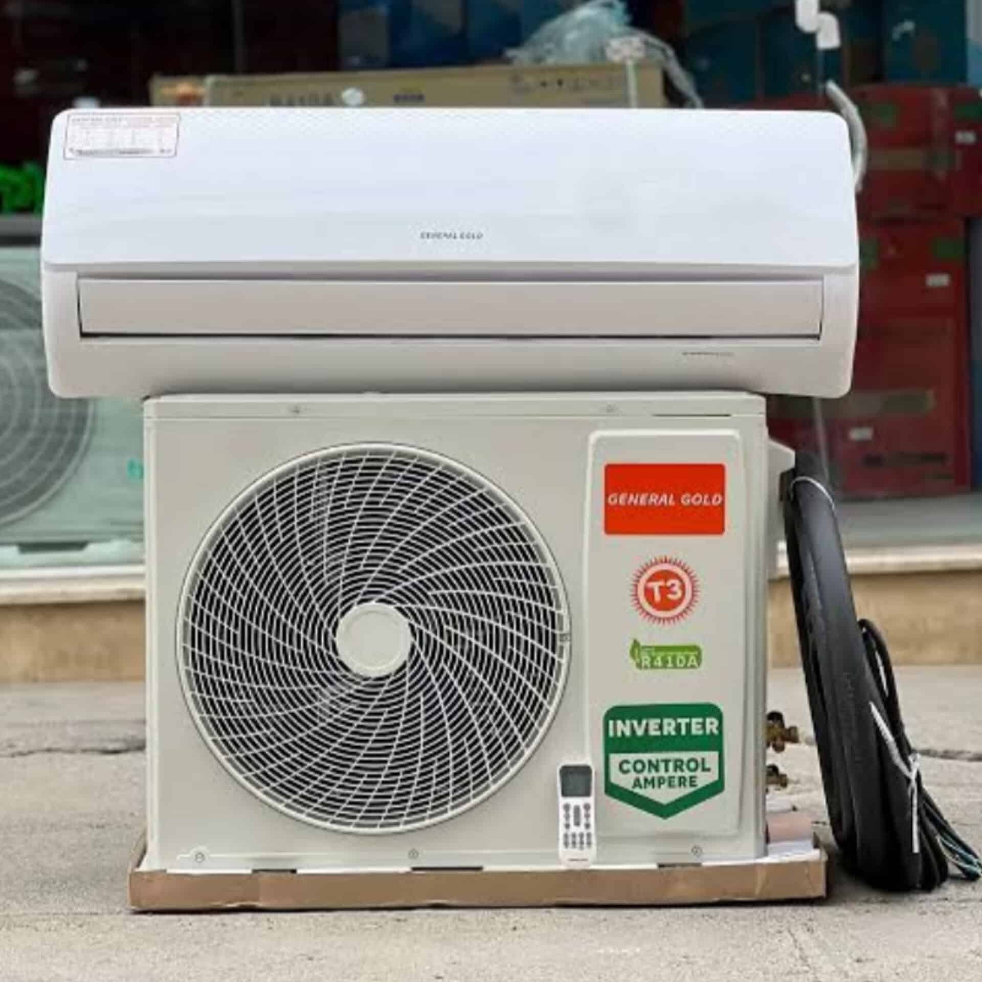 کولرگازی جنرال گلد اینورتر GG-MS12000 با قابلیت سرمایش و گرمایش
