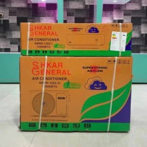 پرتاب باد چهار جهته کولرگازی جنرال شکار GNRR-18ZZ