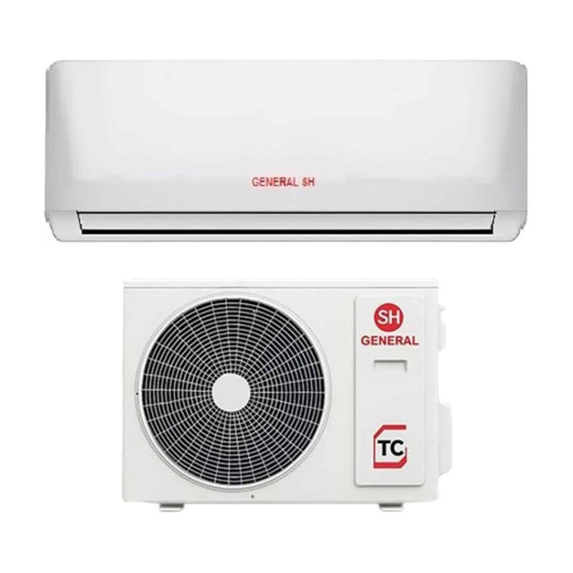 کولرگازی جنرال اس اچ GS-CS24000 با نشان برند