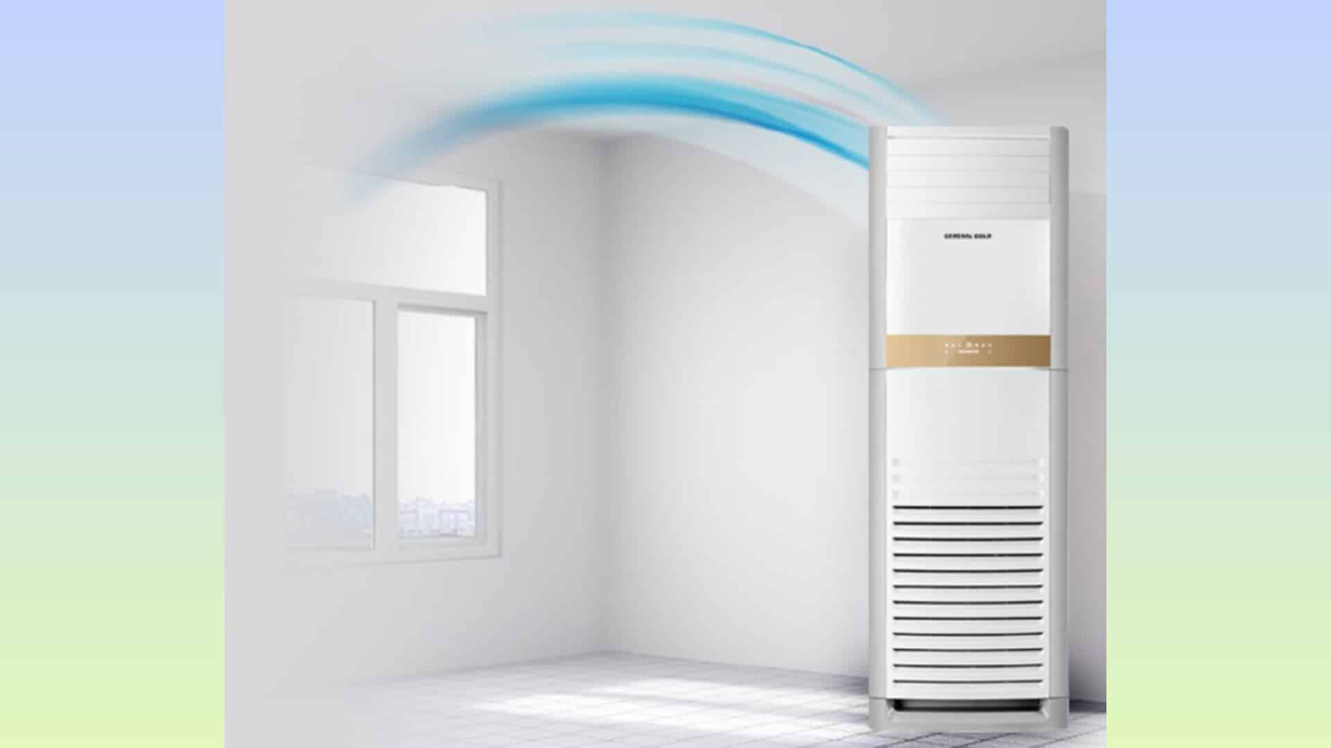 کولرگازی ایستاده جنرال گلد 36000 الترا GG-TF36000 ULTRA
