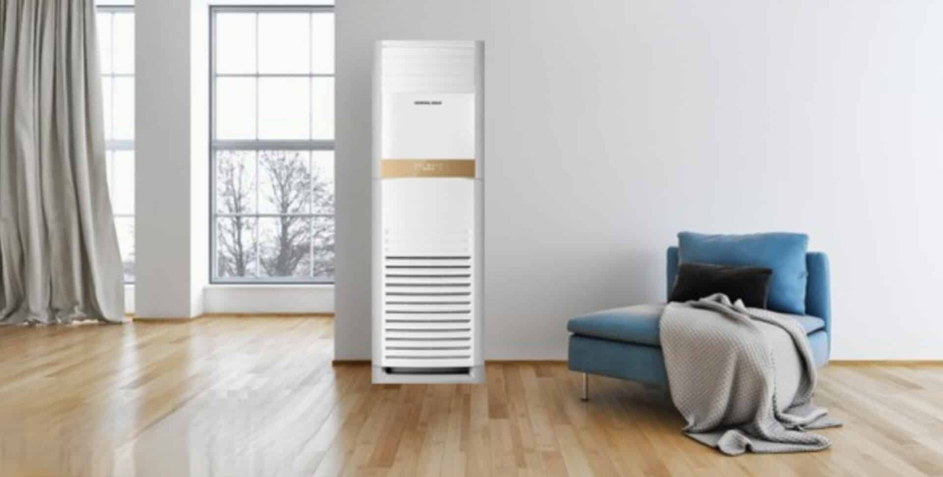 کولرگازی ایستاده جنرال گلد 36000 الترا GG-TF36000 ULTRA