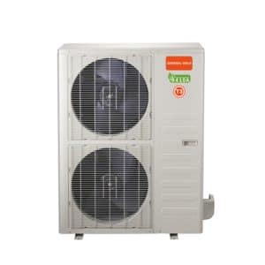 نمای بالایی کولرگازی ایستاده جنرال گلد مدل 36000 نورد GG-MF36000D