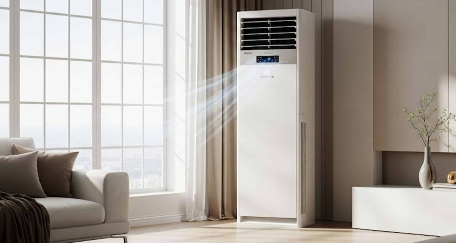 کولرگازی ایستاده جنرال گلد 60000 بیکس GG-GHF60000D BIX