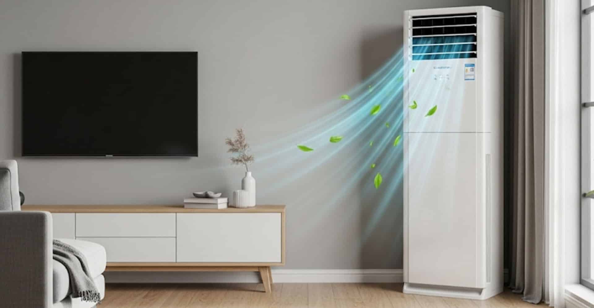 کولرگازی ایستاده جنرال گلد 60000 بیکس GG-GHF60000D BIX