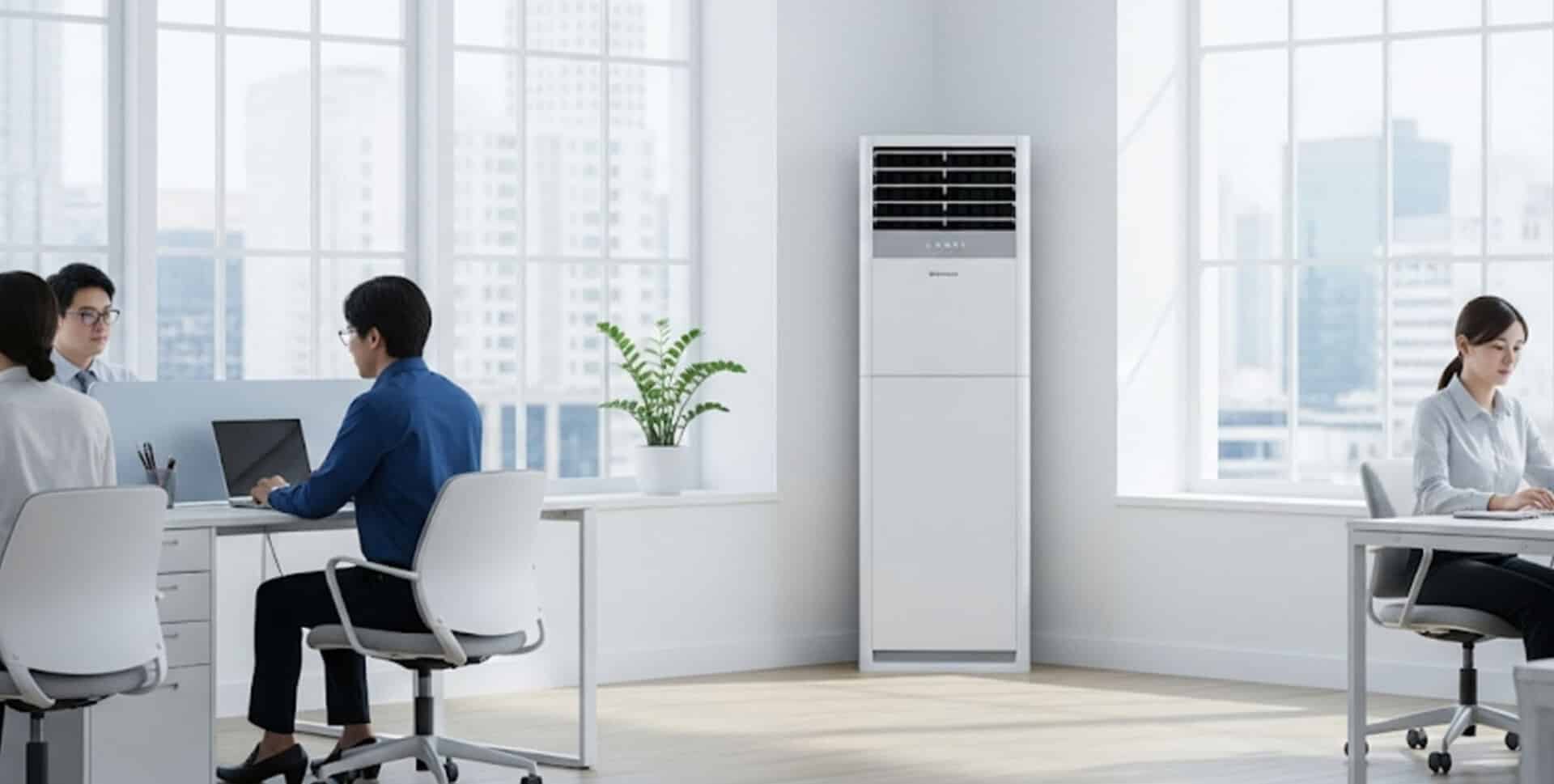 کولرگازی ایستاده جنرال گلد 60000 بیکس GG-GHF60000D BIX