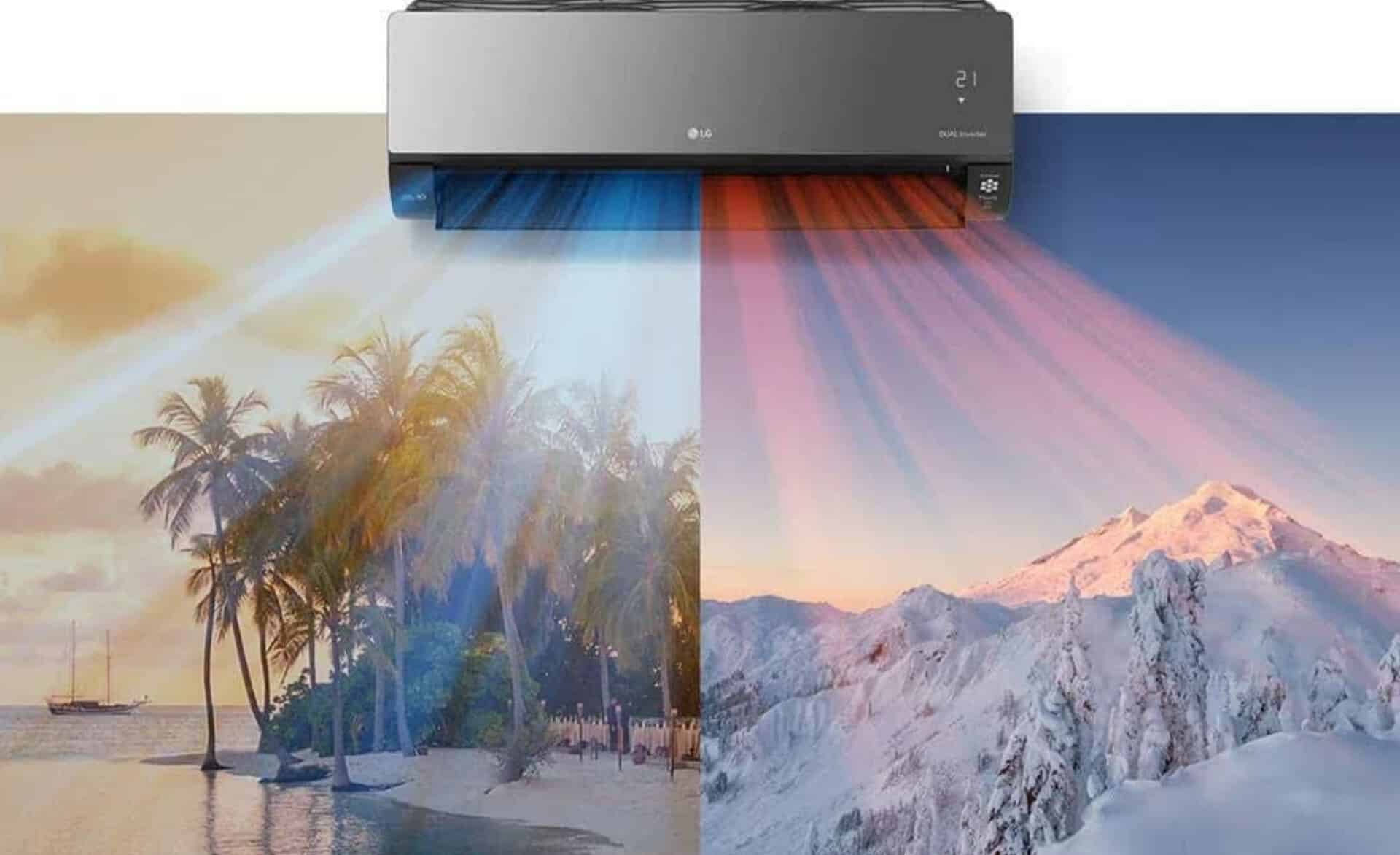 کولرگازی ال جی 26000 Art Cool مدل ARTU26K