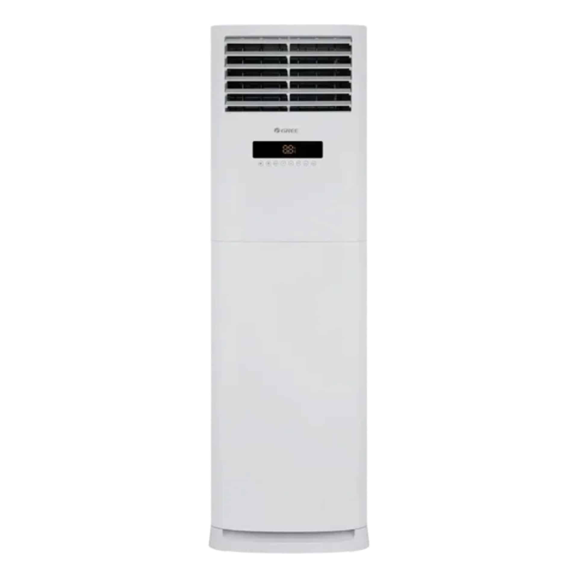 کولرگازی ایستاده گری 36000 GVH36ATXH-K3NTD4A نمای جلو