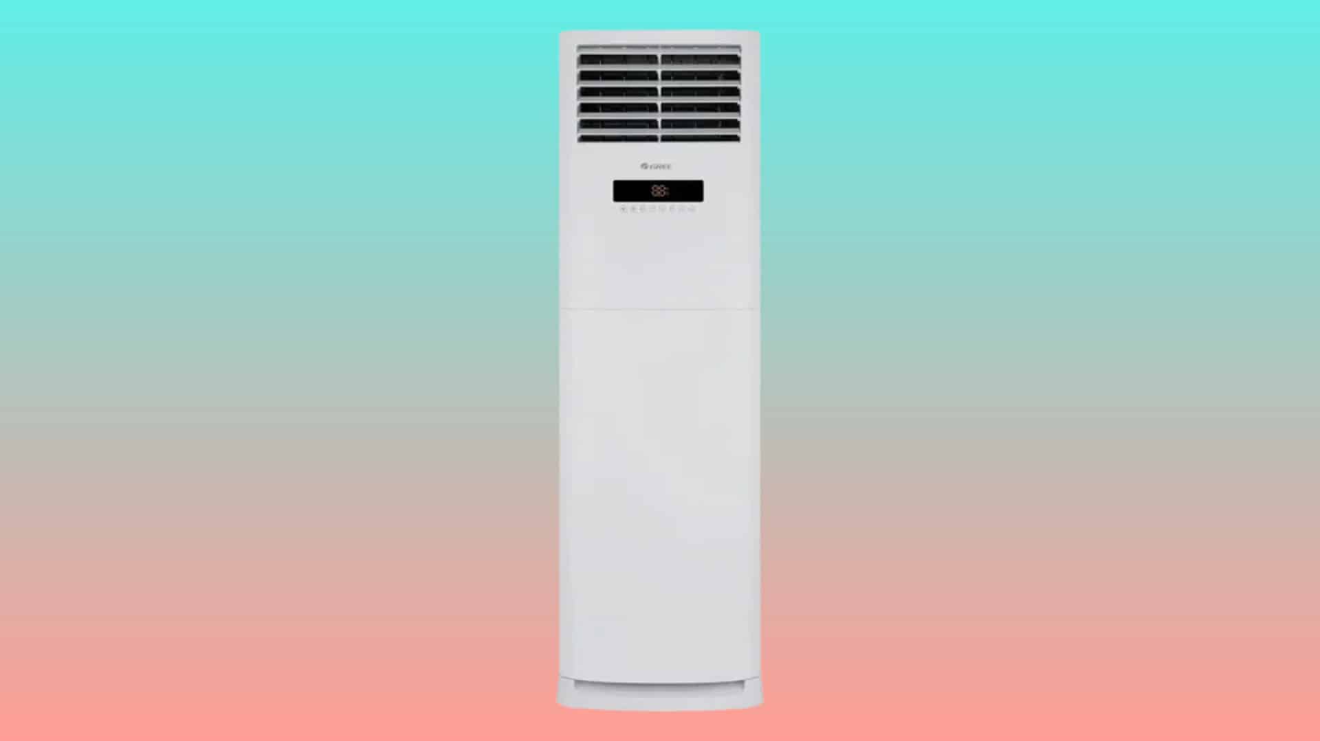 کولرگازی ایستاده گری 36000 تک فن GVH36ATXH-K3NTD4A