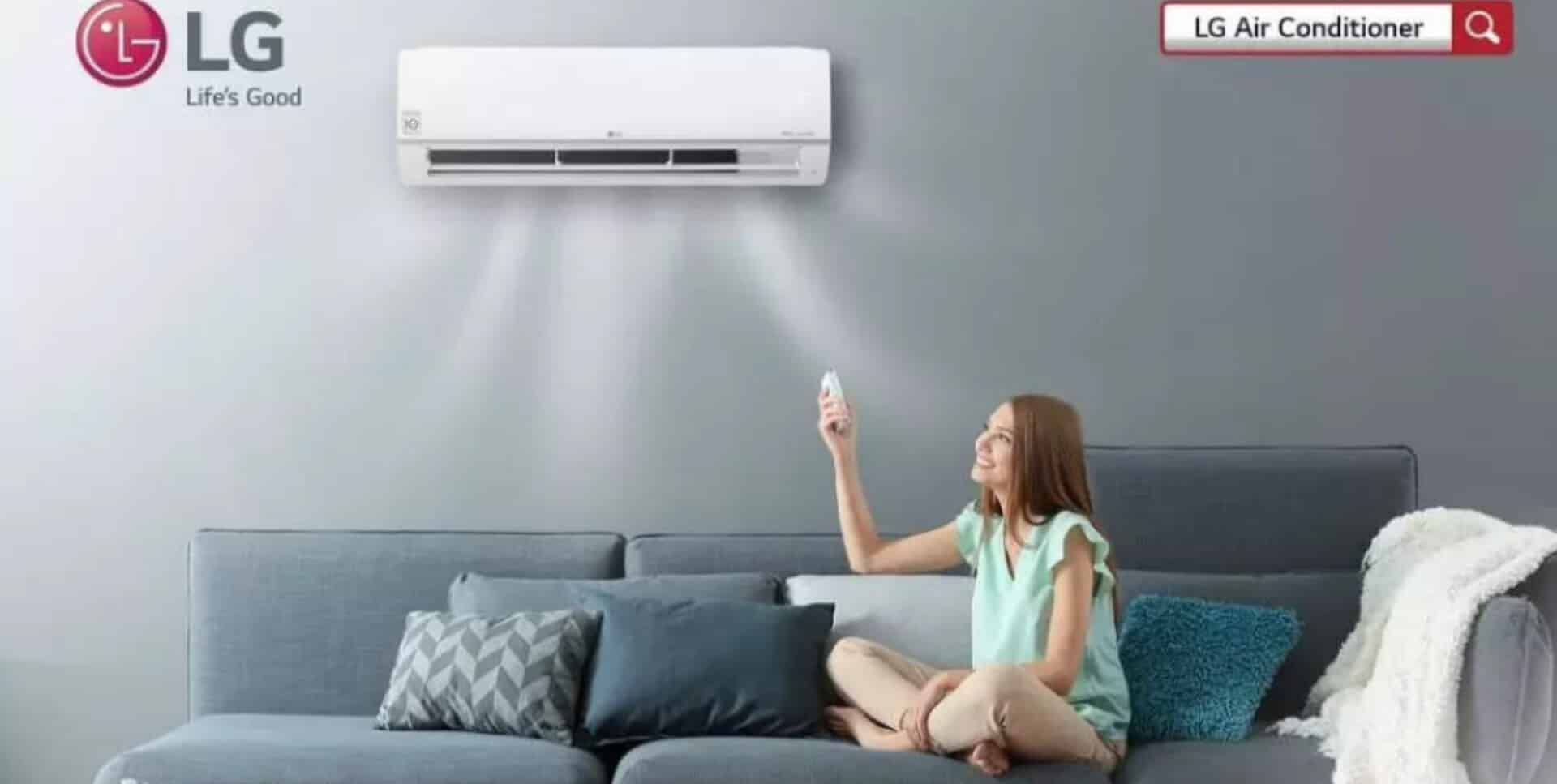 کولرگازی ال جی 19000 AMP اینورتر AMPN19T4