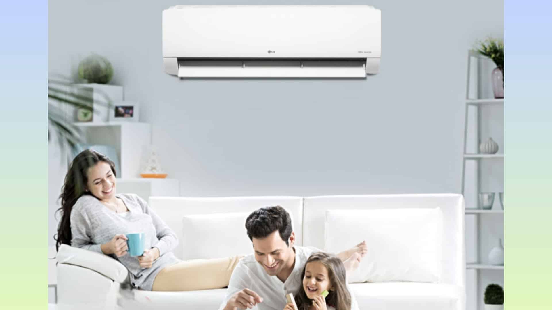 کولرگازی ال جی 36000 اینورتر AMP-34T4