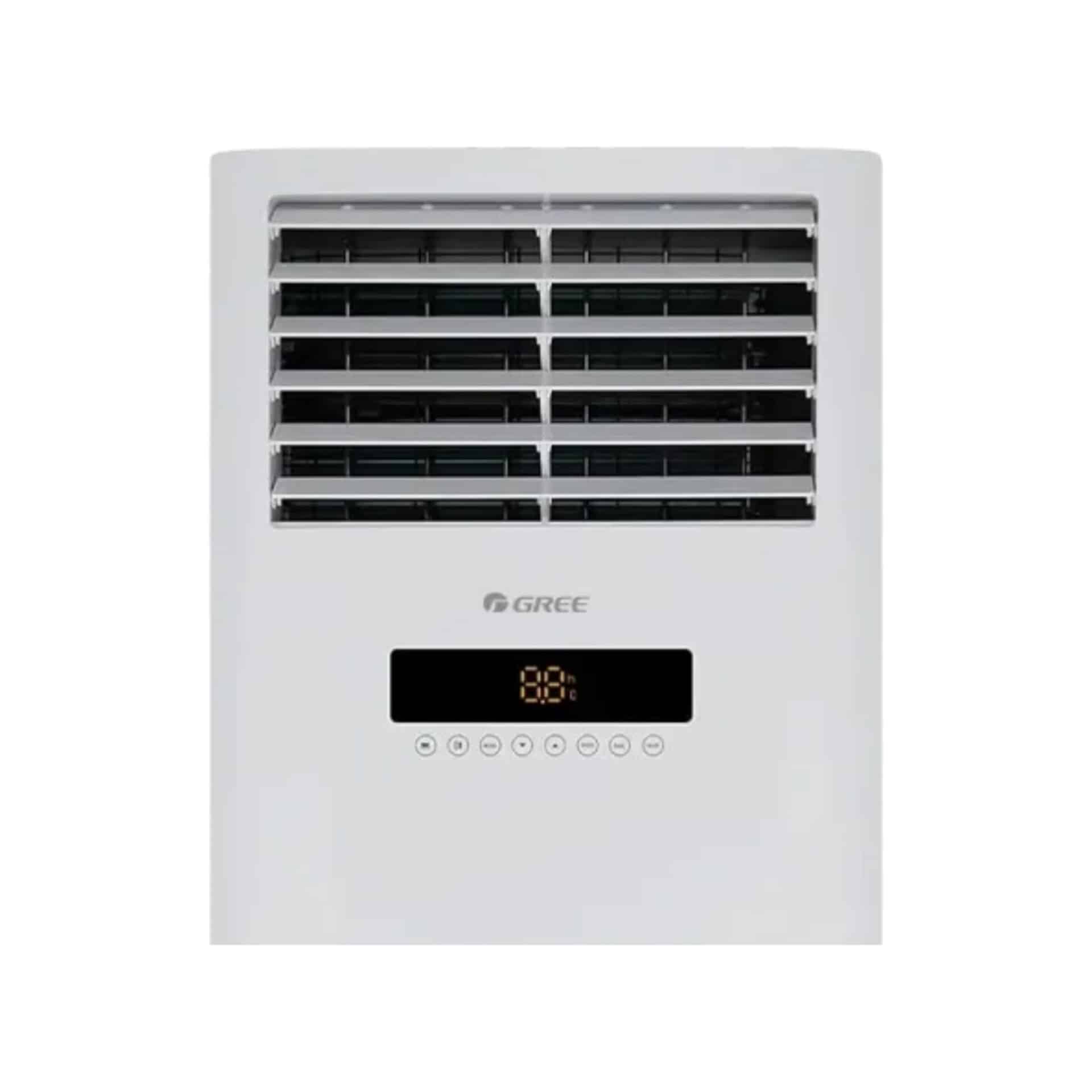 تصویر پنل کنترل کولرگازی ایستاده گری GVH36ATXH-K3NTD4A