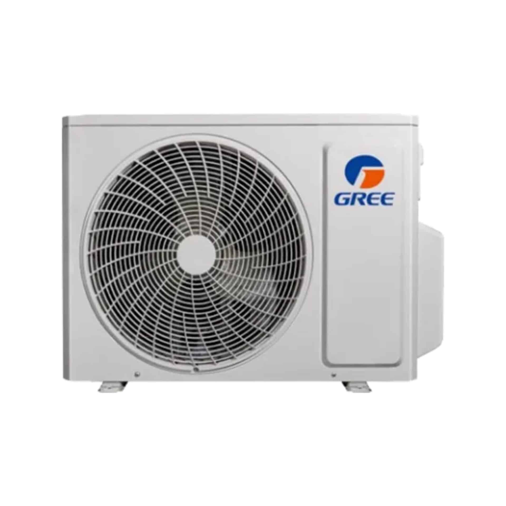 کولرگازی ایستاده گری 36000 دوفن نمای بالا
