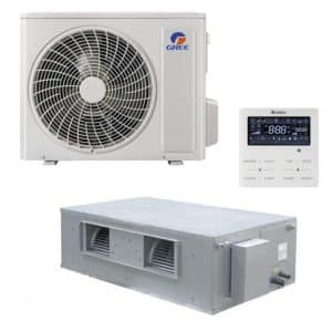 کولرگازی داکت گری 48000 اینورتر GUT48W/A_M