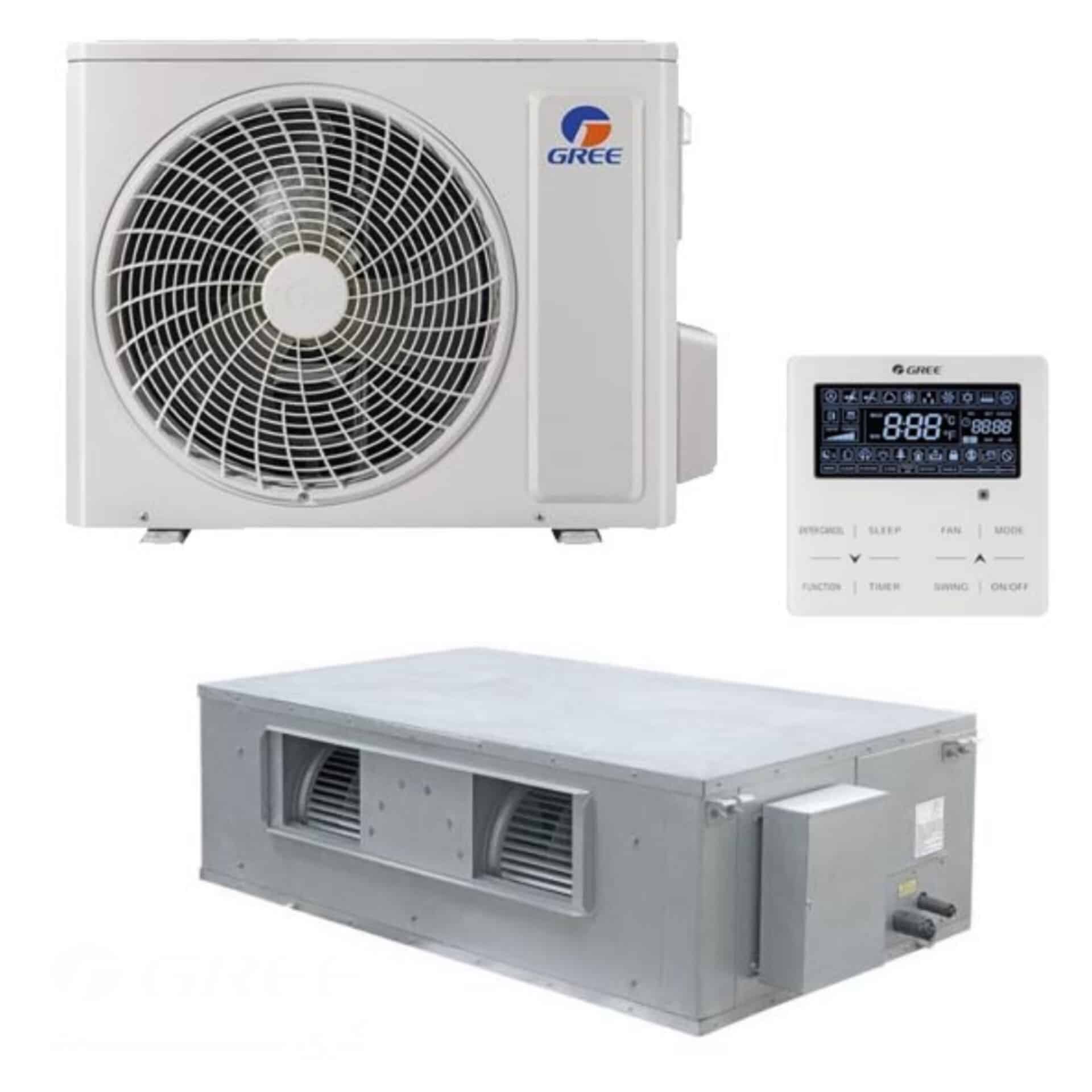 کولرگازی داکت گری 48000 اینورتر GUT48W/A_M