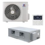 کولرگازی داکت گری 24000 اینورتر GUT24W/A_M یکی از سیستم‌های تهویه مطبوع پیشرفته و کارآمد برند گری است که با تکیه بر فناوری‌ های روز دنیا، تجربه‌ای متفاوت از سرمایش و گرمایش را برای محیط‌ های مسکونی، اداری و تجاری فراهم می‌کند. این محصول با ظرفیت سرمایشی و گرمایشی 24000 بی‌تی‌یو، به گونه‌ای طراحی شده است که ضمن تأمین دمای مطلوب در تمامی فصول سال، مصرف انرژی را نیز تا حد قابل توجهی کاهش دهد. بهره‌گیری از فناوری اینورتر، کمپرسور قدرتمند و قطعات باکیفیت، این داکت اسپلیت را به گزینه‌ای مطمئن برای کاربرانی تبدیل کرده است که به دنبال عملکرد پایدار، طول عمر بالا و هزینه‌های بهره‌ برداری کمتر هستند. InShot 20260705 092529114