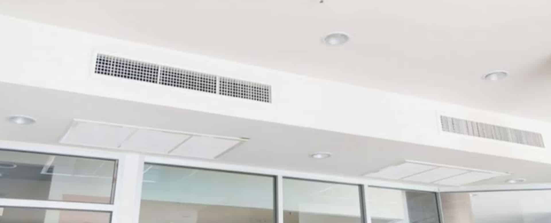 کولرگازی داکت گری 48000 اینورتر GUT48W/A_M
