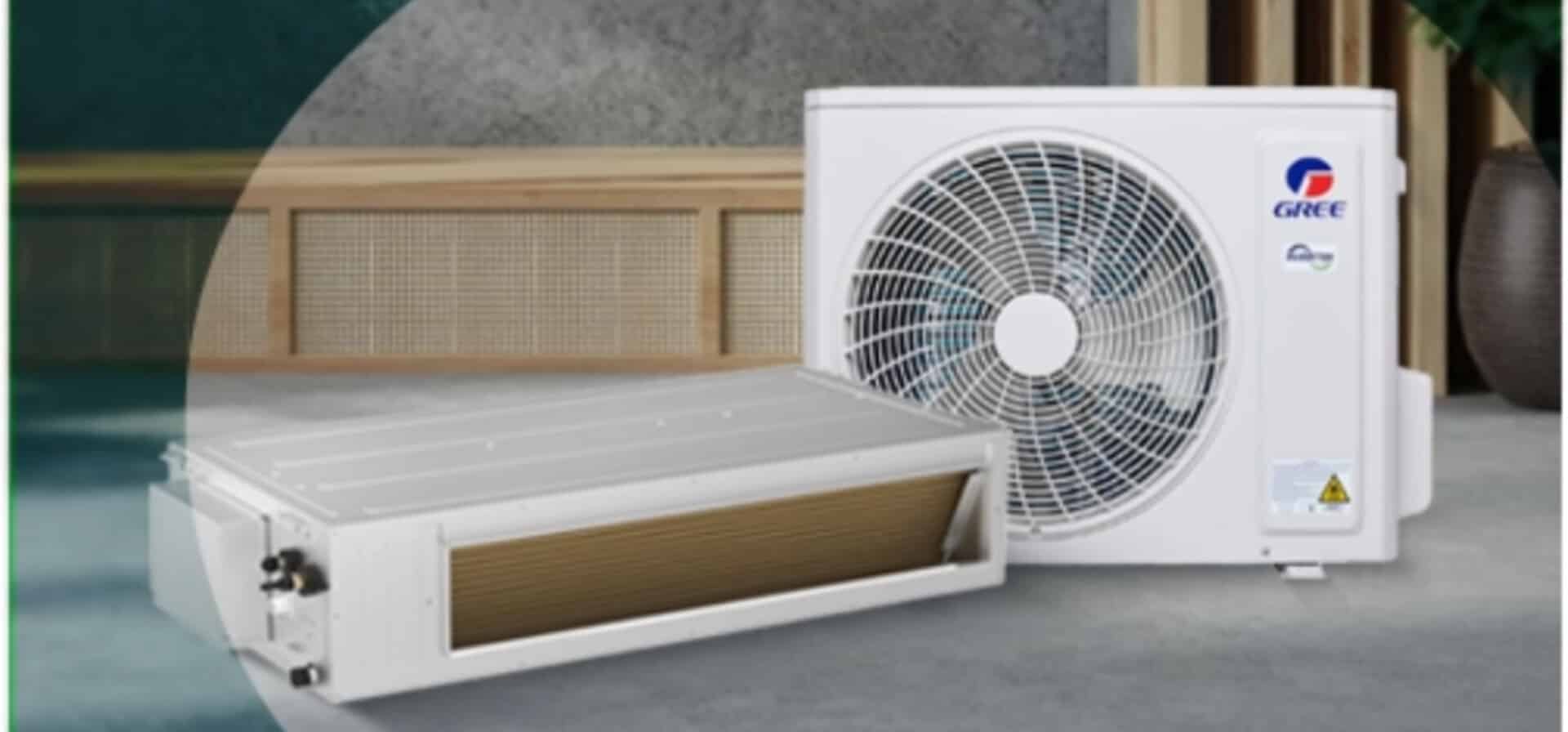کولرگازی داکت گری 24000 اینورتر GUT24W/A_M