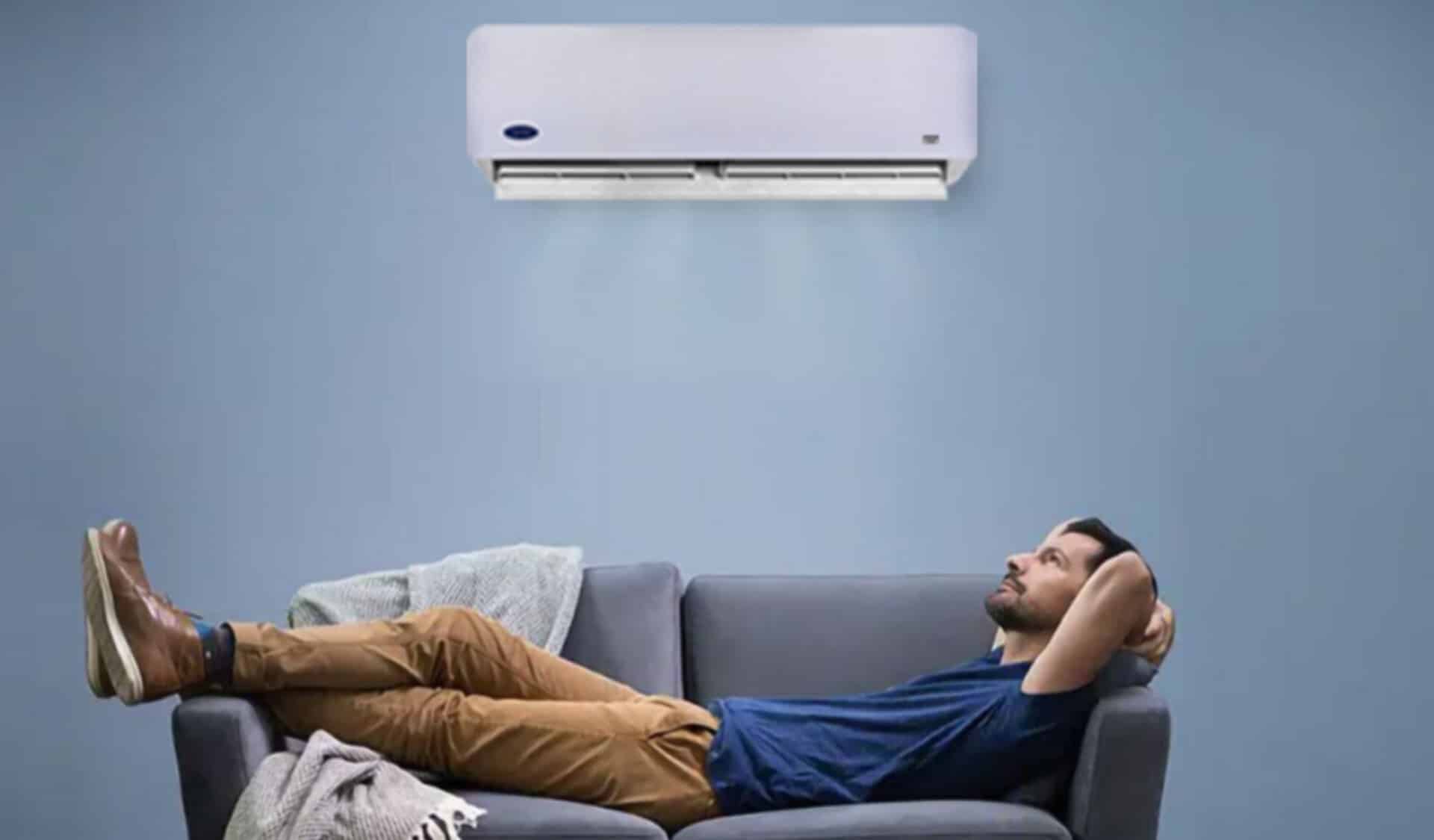 کولرگازی کریر 30000 اینورتر QHA030VSP